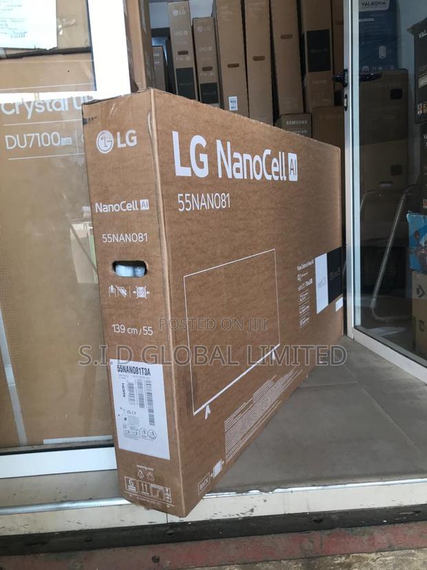 Lg Led Nanocell 55" Nano81 Tv · Photo 2