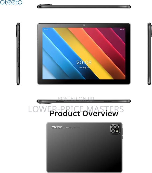 New Oteeto Tab 11 Pro 8 GB Black · Photo 2