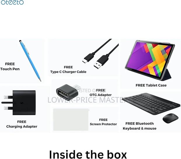 New Oteeto Tab 11 Pro 8 GB Black · Photo 3