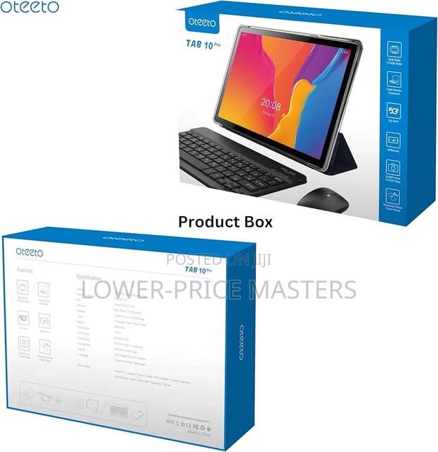 New Oteeto Tab 11 Pro 8 GB Black · Photo 4