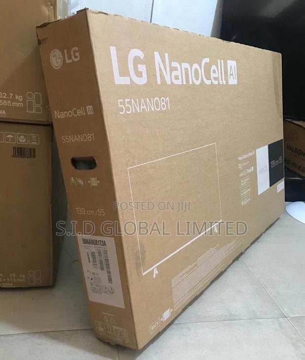 Lg 55nano81t3a Tv, Ultra Hd · Photo 1