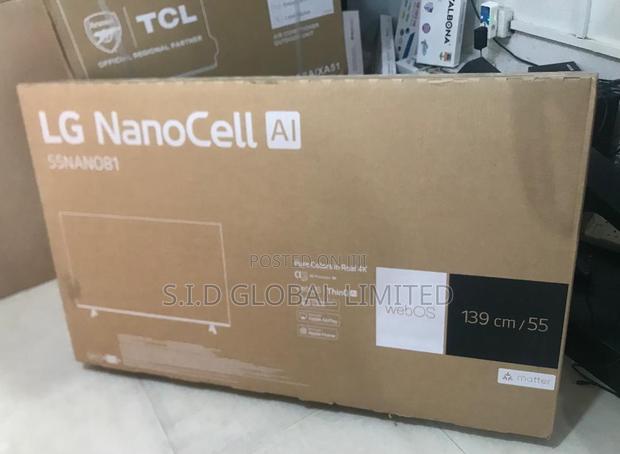 Lg 55nano81t3a Tv, Ultra Hd · Photo 2