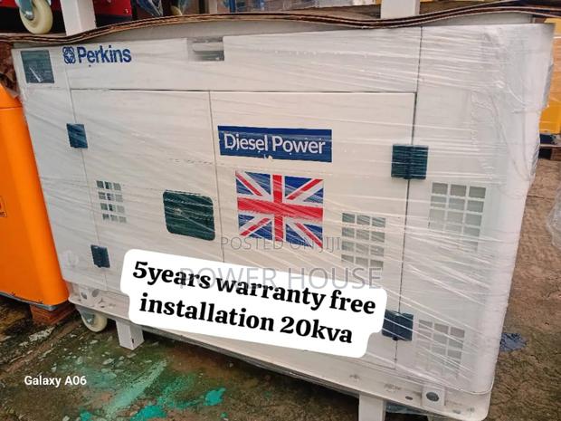 Ultimate Crystal 20kva Perkins Diesel 20kva · Photo 1