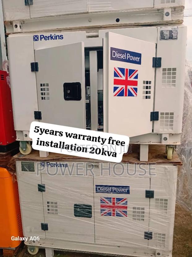 Ultimate Serene Nest 20kva Perkins Diesel Generator · Photo 1
