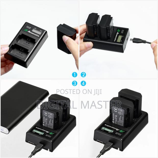 Powerextra 2 Pack Sony Np-fz100 Battery 2500mah · Photo 5