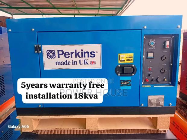 Ultimate Halo 18kva Perkins Diesel Generator 18kva · Photo 1