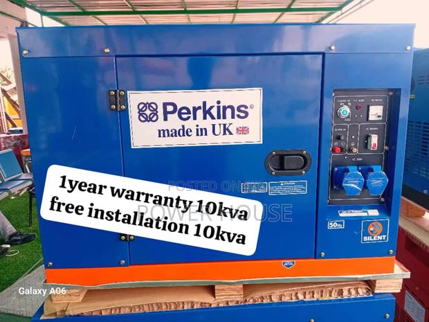 Ultimate Vanta 18kva Perkins Diesel Generator 18kva · Photo 1