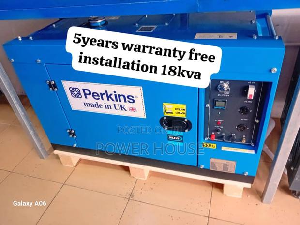 Ultimate Vanter Forge 10kva 13000watts Diesel Generator · Photo 1