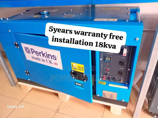 Ultimate Lumina 18kva Perkins Generator Diesel 18kva · Photo 1
