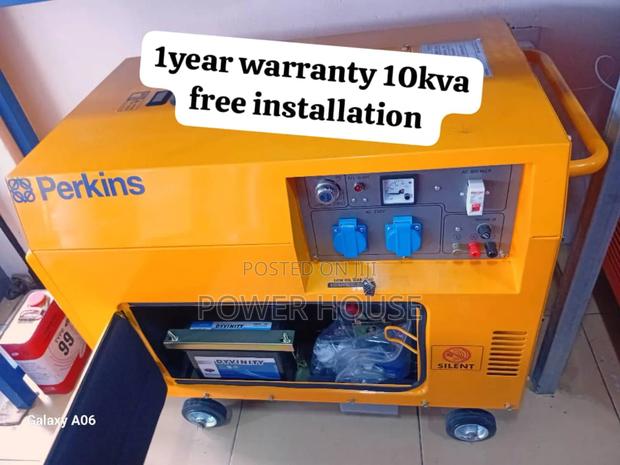 Ultimate Alpha Nest 10kva 13000watts Generator Diesel · Photo 1
