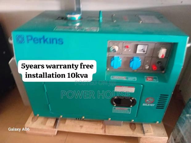 Ultimate Phoenix Amp 10kva 13000watts Generator Diesel · Photo 1