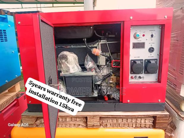 Ultimate Pulse 16500watts 15kva Honda Diesel Generator · Photo 1