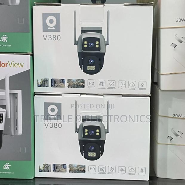4g Dual Lens Wireless Smart PTZ Camera · Photo 1