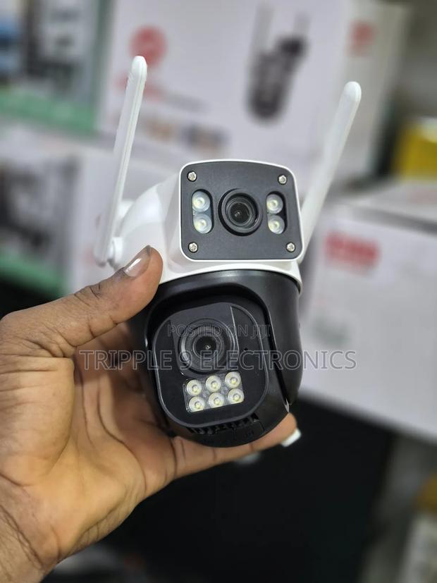 4g Dual Lens Wireless Smart PTZ Camera · Photo 2
