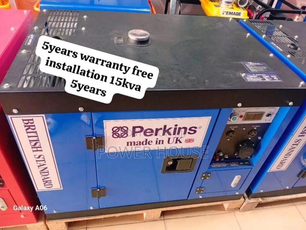Ultimate Zephrion 15kva 16500watts Diesel Perkins Generator · Photo 1