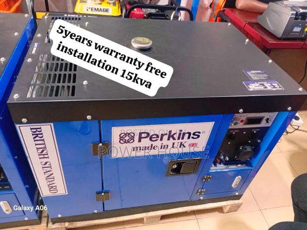 Ultimate Zephrion Base 16500watts 15kva Diesel Generator · Photo 1