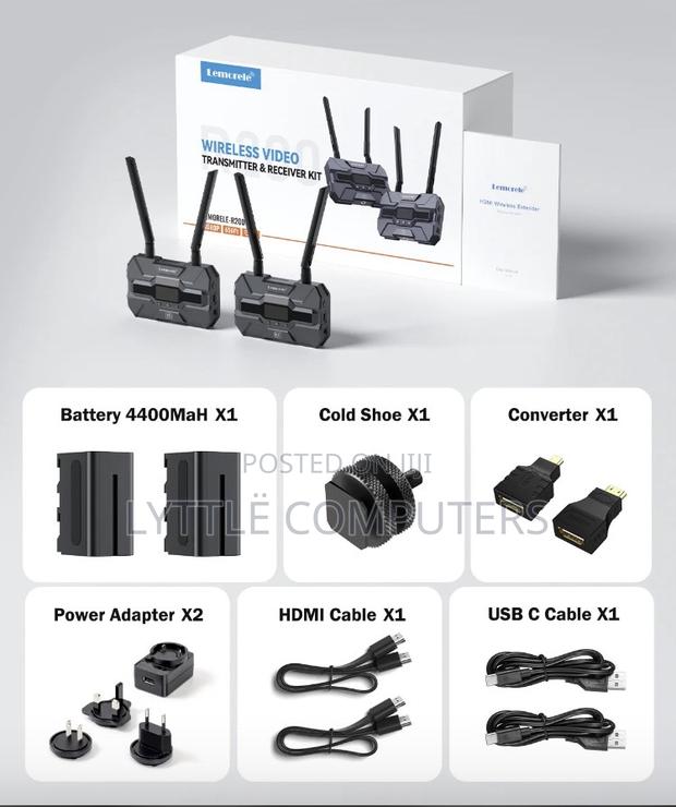 Lemorele R200 Wireless Hdmi Transmitter Kit · Photo 1
