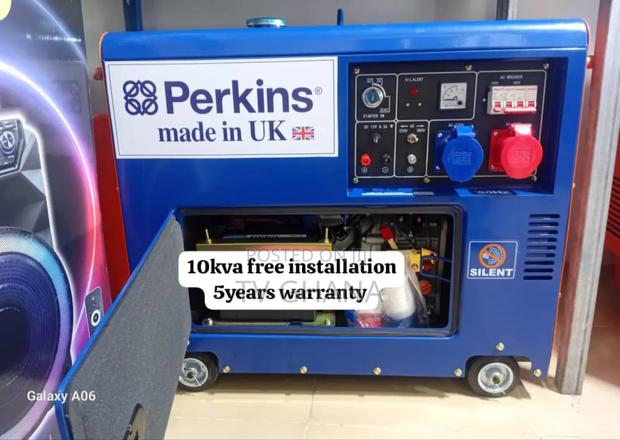 Your Reliable Lifestyle Perkins 10kva Diesel 13000watts Gen · Photo 1