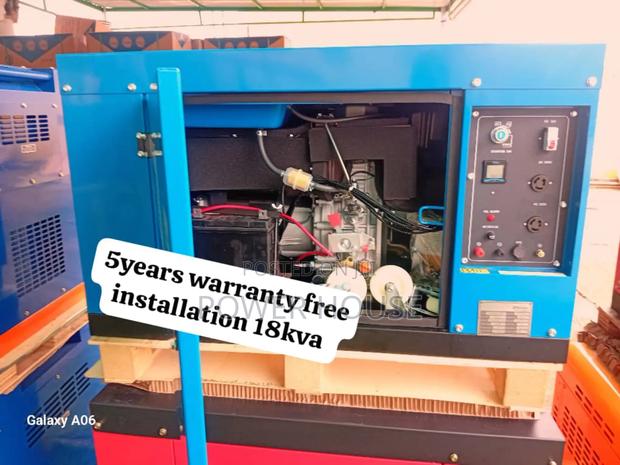 Ultimate Titan Relay 20kva Perkins Diesel Generator 20kva · Photo 1
