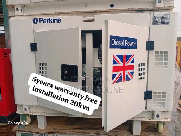Ultimate Titan Relay 20kva Perkins Diesel Generator 20kva · Photo 2