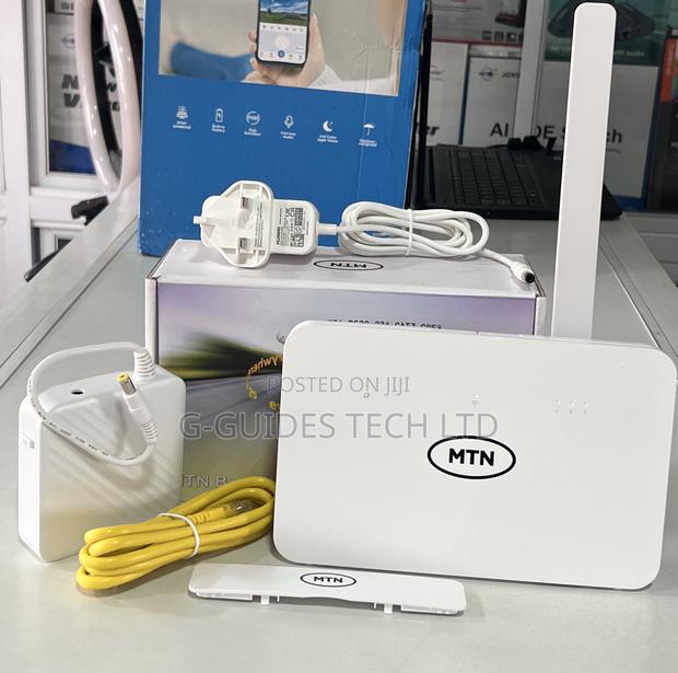 Huawei 4g Router Ac1300 Cat7 Wi-Fi 6 B530-336, MTN 4g Router · Photo 5
