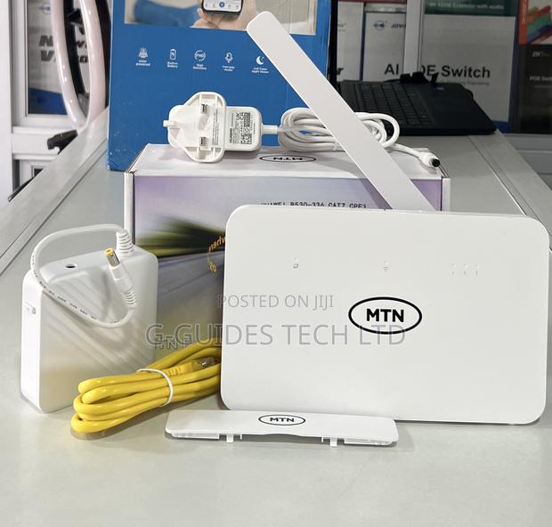 Huawei 4g Router Ac1300 Cat7 Wi-Fi 6 B530-336, MTN 4g Router · Photo 2