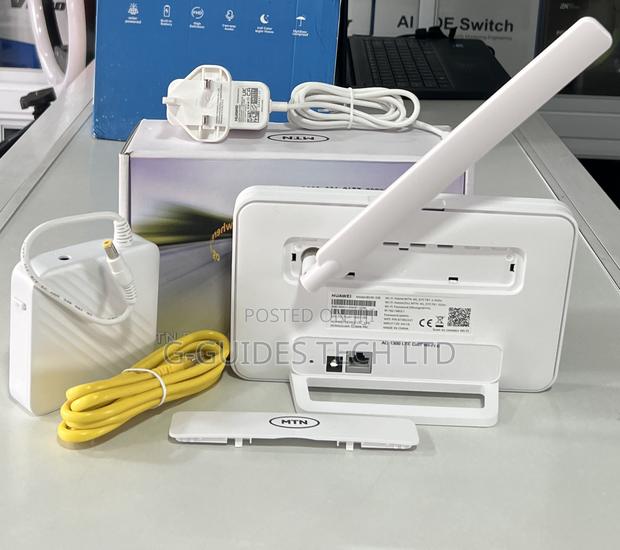 Huawei 4g Router Ac1300 Cat7 Wi-Fi 6 B530-336, MTN 4g Router · Photo 3