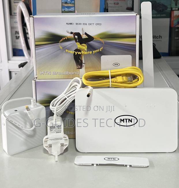 Huawei 4g Router Ac1300 Cat7 Wi-Fi 6 B530-336, MTN 4g Router · Photo 1