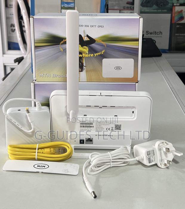 Huawei 4g Router Ac1300 Cat7 Wi-Fi 6 B530-336, MTN 4g Router · Photo 4