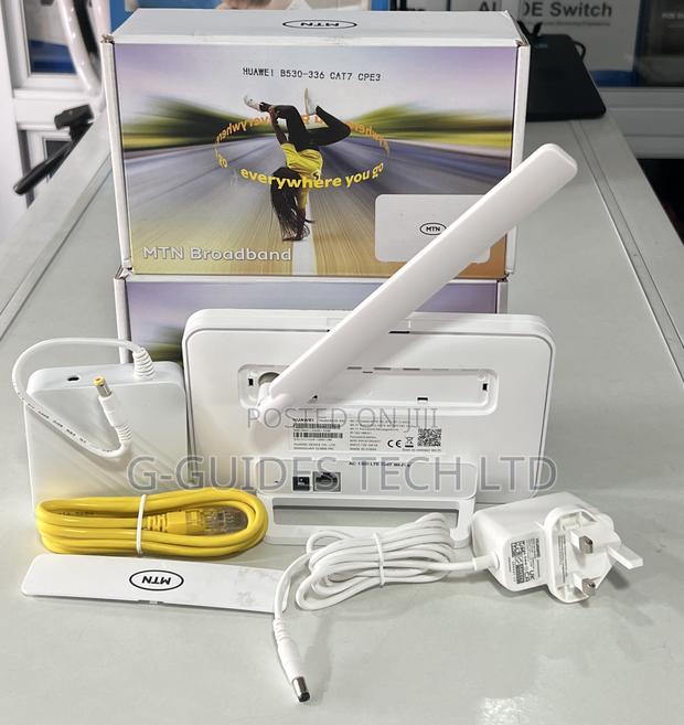 Huawei 4g Router Ac1300 Cat7 Wi-Fi 6 B530-336, MTN 4g Router · Photo 6
