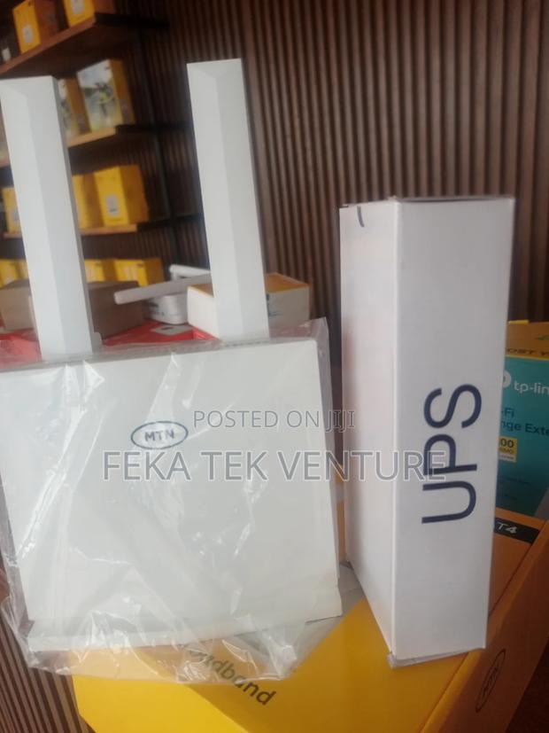 4g+ Universal Router + Power Bank Sunyani · Photo 1