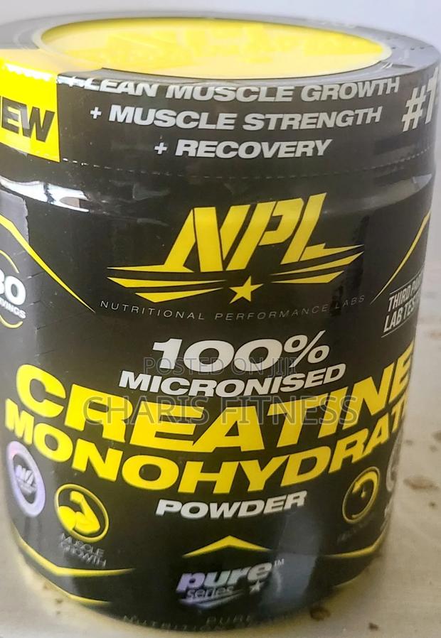 NPL Creatine Monohydrate (Micronized) · Photo 1