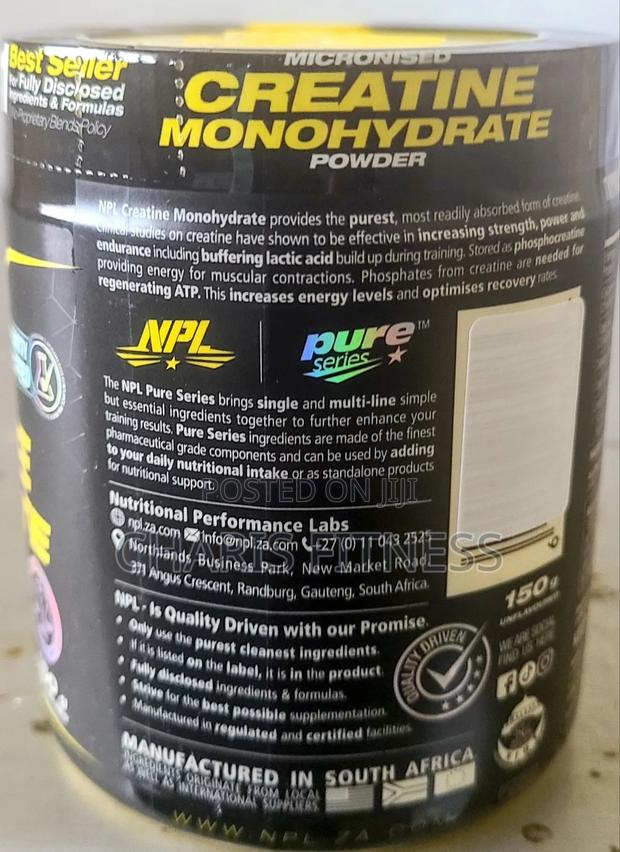 NPL Creatine Monohydrate (Micronized) · Photo 2