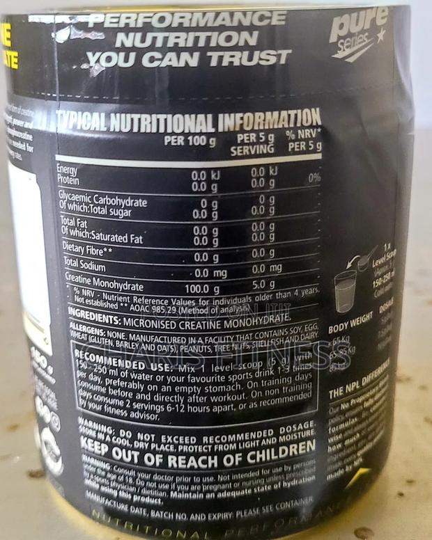 NPL Creatine Monohydrate (Micronized) · Photo 3