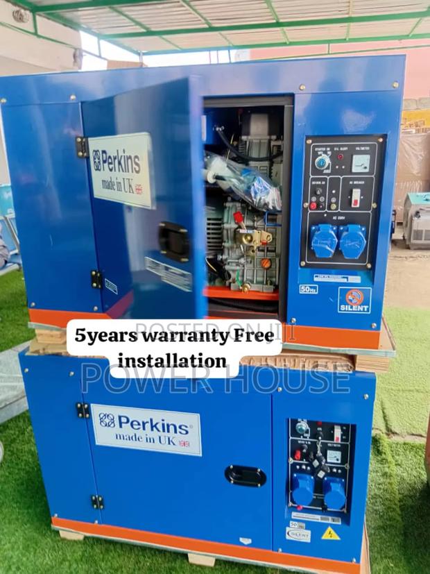 Ultimate Optimal 18kva Perkins Diesel Generator · Photo 1