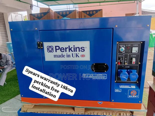 Ultimate Valor 18kva Perkins Diesel Generator · Photo 1