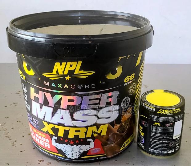 NPL Mass Gainer 4kg and Creatine Monohydrate · Photo 2