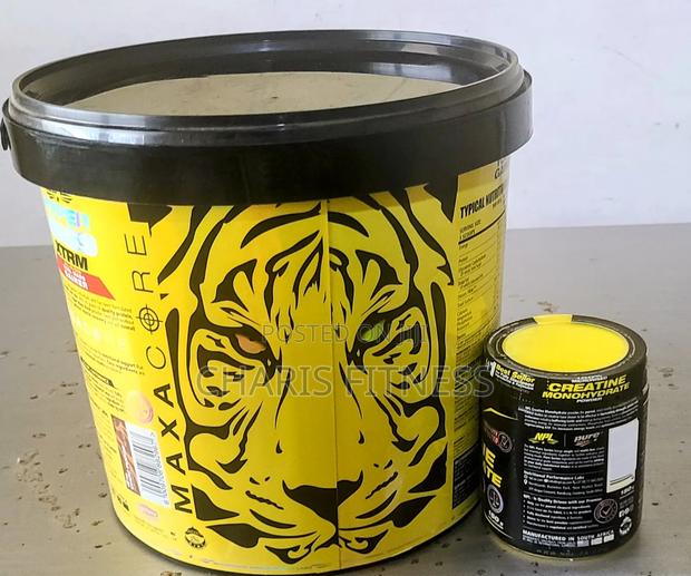 NPL Mass Gainer 4kg and Creatine Monohydrate · Photo 4