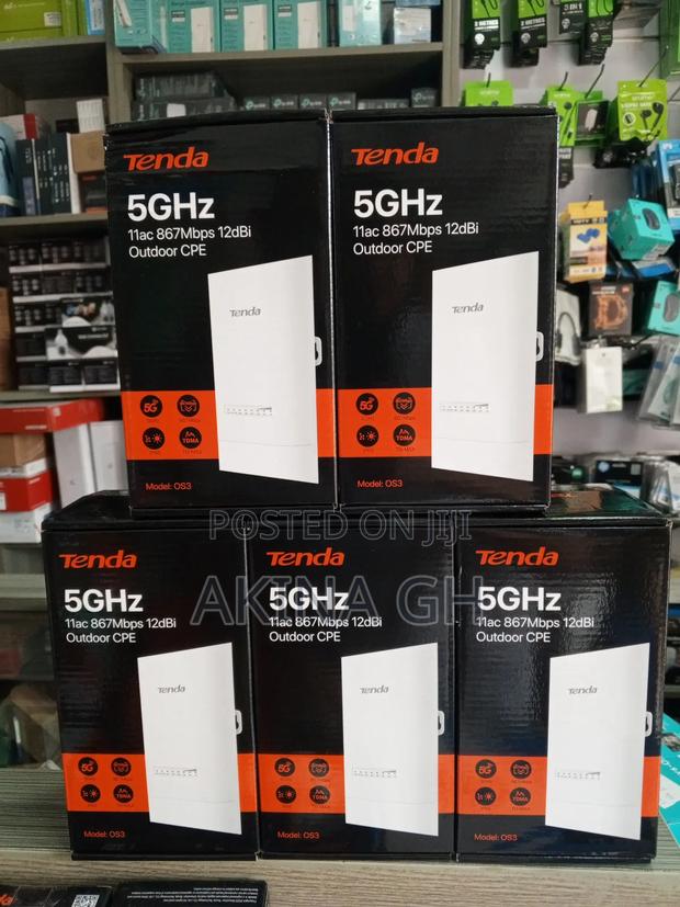 Tenda Os3 5ghz 11ac 867mbps 12dbi Outdoor Cpe Os3 · Photo 1