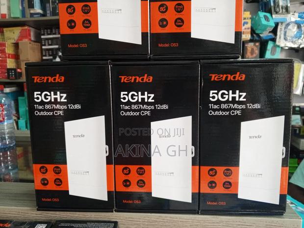 Tenda Os3 5ghz 11ac 867mbps 12dbi Outdoor Cpe Os3 · Photo 2