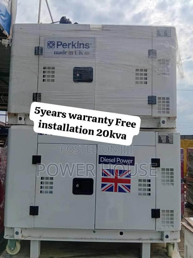 Ultimate Alpha Prestige 20kva Perkins Diesel Generator · Photo 1