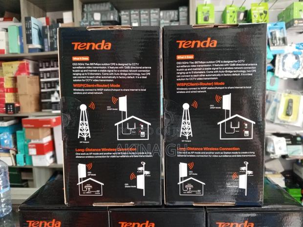 Tenda Os3 5ghz 11ac 867mbps 12dbi Outdoor Cpe Os3 · Photo 3
