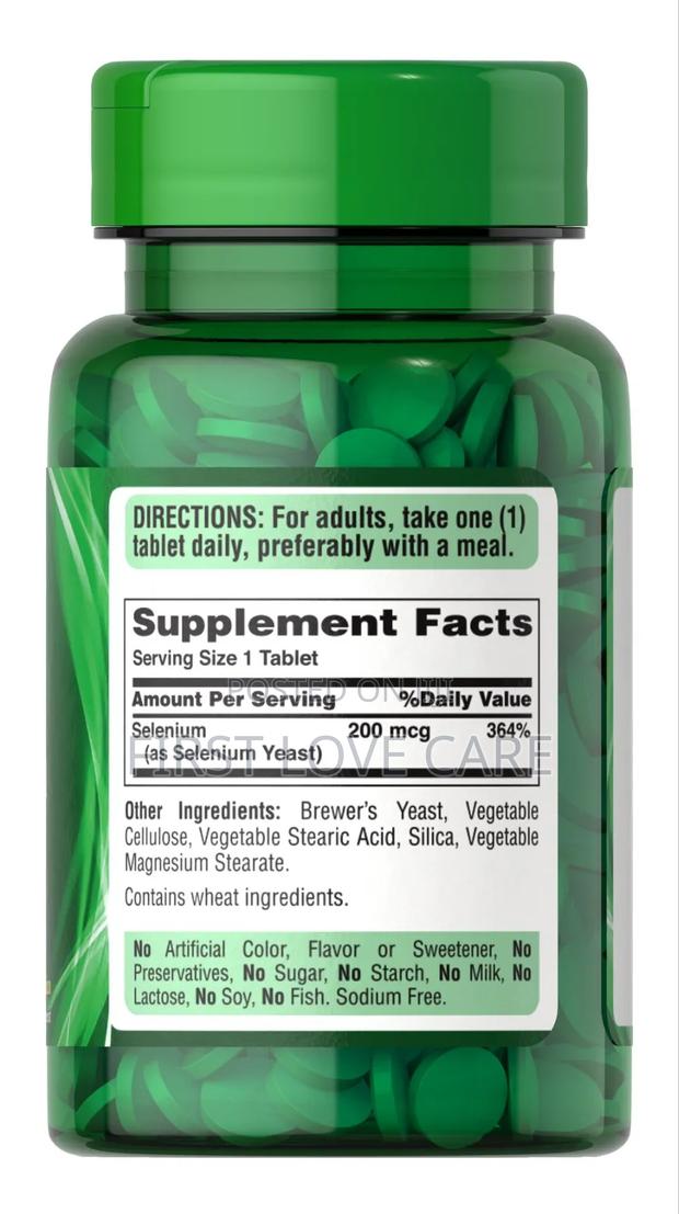 Puritan Pride Highly Potency Selenium · Photo 2