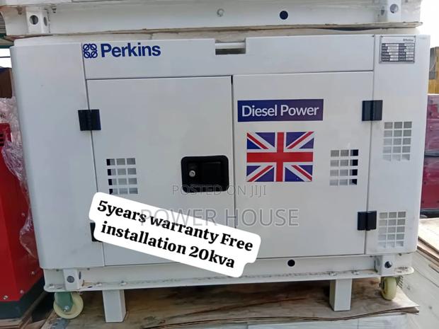 Ultimate Majestic Ring 20kva Diesel Generator 20kva · Photo 1