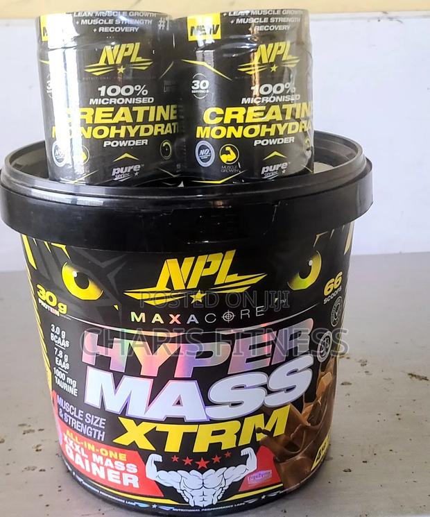 Mass Gainer 4kg + Micronized Creatine (2 Pairs) · Photo 2