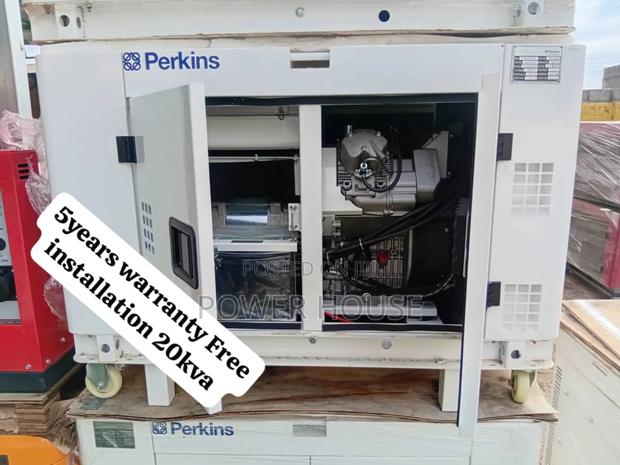 Ultimate Ember 20kva Diesel Generator Perkins 20kva · Photo 1