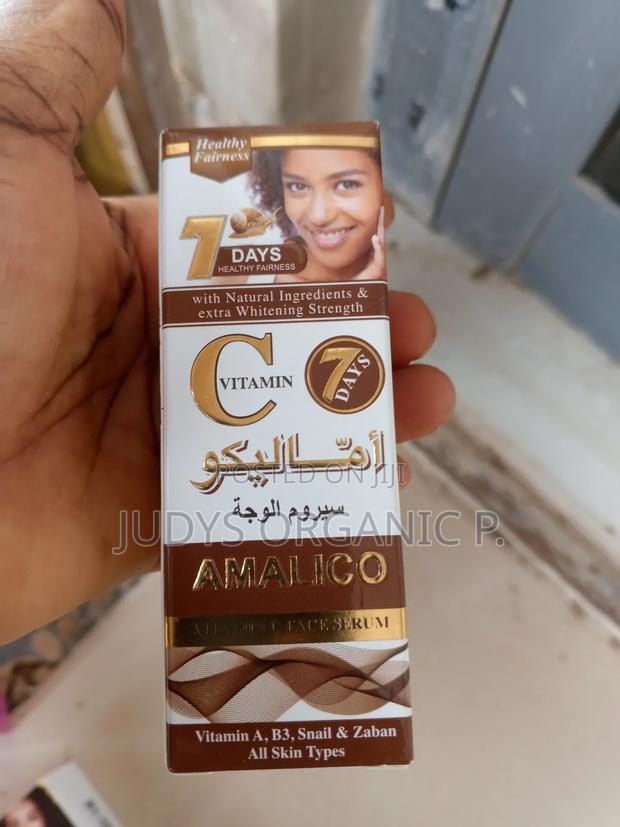 Amalico Healthy Fairness Face Serum(Vit C, A, Snail Etc) · Photo 1