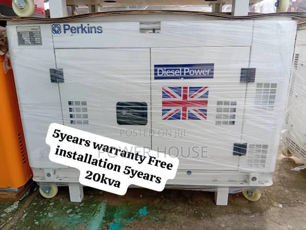 Ultimate Charge 20kva Perkins Diesel Generator 20kva · Photo 1