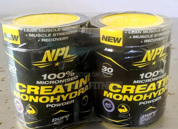 Creatine Monohydrate NPL Micronized 2 in 1 · Photo 1