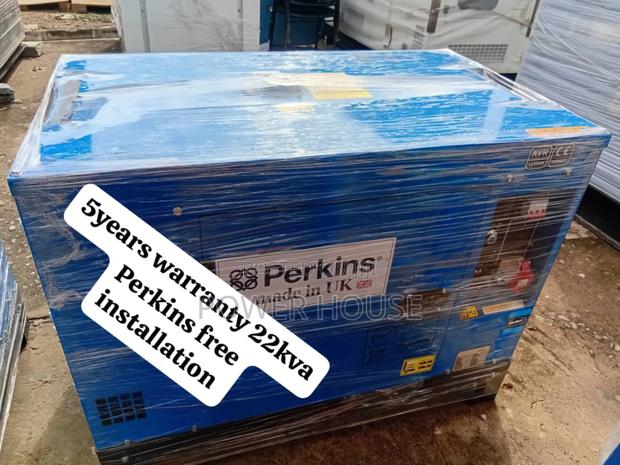 Ultimate Ember Charge 22kva Perkins Diesel Generator · Photo 1